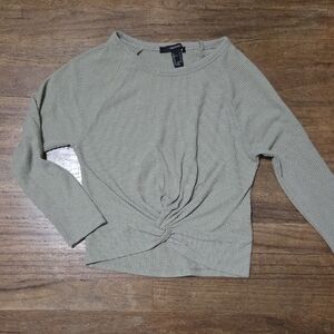 🔵3/$13 Forever 21 Thermal Twist Top